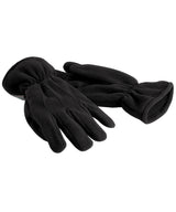 Suprafleece® Thinsulate® gloves — Black