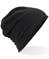 Jersey beanie — Black