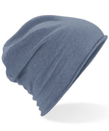 Jersey beanie — Denim Blue