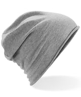 Jersey beanie — Heather Grey