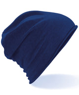 Jersey beanie — Navy