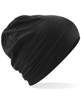 Hemsedal cotton beanie — Black/Black