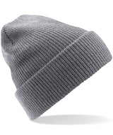 Heritage beanie — Graphite Grey