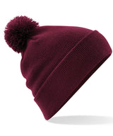 Original pom pom beanie — Burgundy