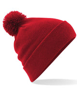 Original pom pom beanie — Classic Red