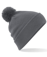 Original pom pom beanie — Graphite Grey