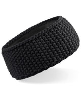 Slopeside waffle headband — Black