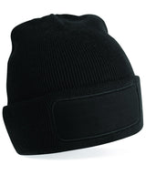 Original patch beanie — Black