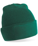 Original patch beanie — Bottle Green
