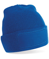 Original patch beanie — Bright Royal