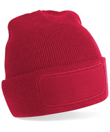 Original patch beanie — Classic Red