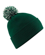 Snowstar® beanie — Bottle Green/Off White