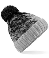 Ombré beanie — Black/Light Grey