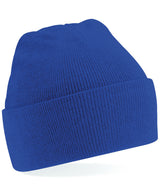 Junior original cuffed beanie — Bright Royal