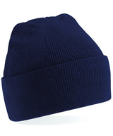 Junior original cuffed beanie — French Navy