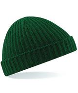 Trawler beanie — Bottle Green