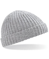 Trawler beanie — Heather Grey