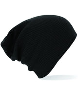Slouch beanie — Black