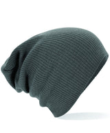 Slouch beanie — Smoke Grey