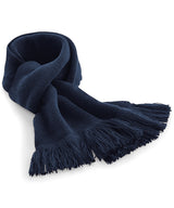 Classic knitted scarf — French Navy