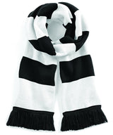 Stadium scarf — Black/White