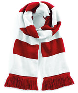 Stadium scarf — Classic Red/White