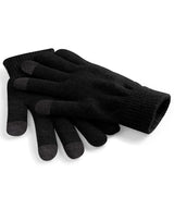 Touchscreen smart gloves — Black