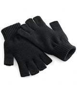 Fingerless gloves — Black