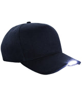 LED light cap — Black