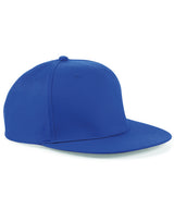 5-panel snapback rapper cap — Bright Royal