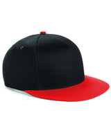 Youth snapback — Black/Bright Red