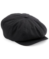 Newsboy cap — Black