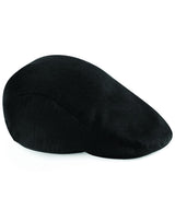 Vintage flat cap — Black