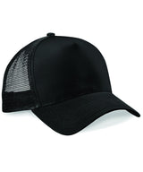 Snapback trucker — Black