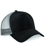 Snapback trucker — Black/Light Grey