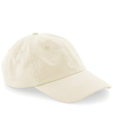 Low-profile 6-panel dad cap — Beige