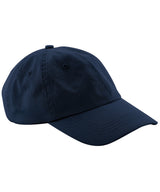 Low-profile 6-panel dad cap — Navy