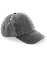 Low-profile vintage cap — Vintage Black