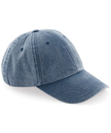 Low-profile vintage cap — Vintage Denim