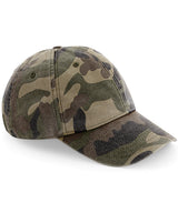 Low-profile vintage cap — Vintage Jungle Camo