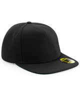 Original flat peak snapback — Black/Black