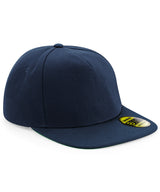 Original flat peak snapback — French Navy/French Navy