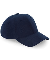Jersey athleisure baseball cap — French Navy