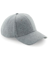 Jersey athleisure baseball cap — Heather Grey