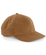 Heritage cord cap — Camel