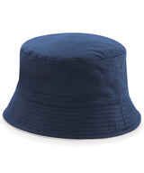 Reversible bucket hat — French Navy/White