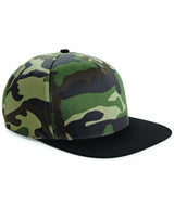 Camo snapback — Jungle Camo/Black