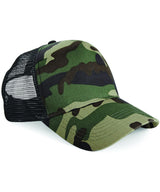 Camo snapback trucker — Jungle Camo