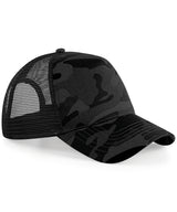 Camo snapback trucker — Midnight Camo