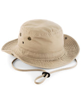 Outback hat — Pebble